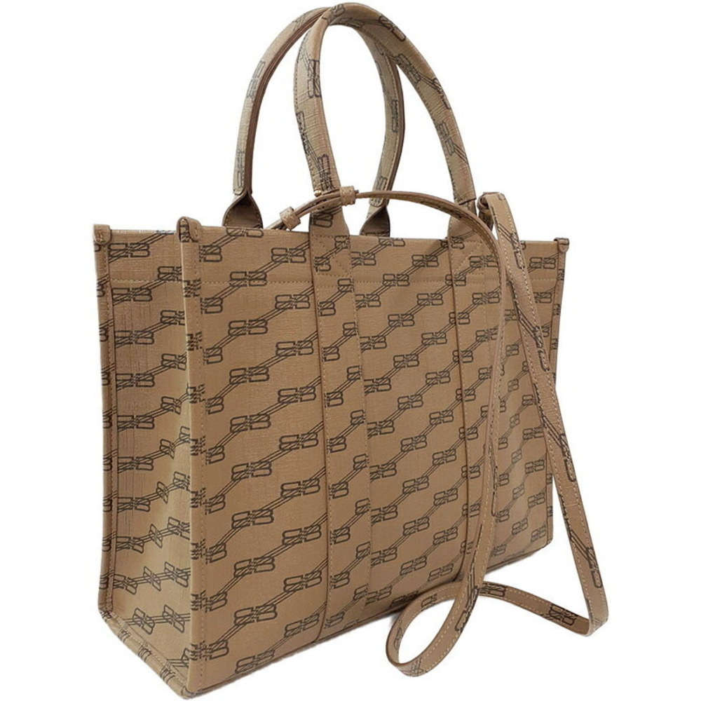 BALENCIAGA Monogram Hardware Tote Bag - Picture 2 of 9